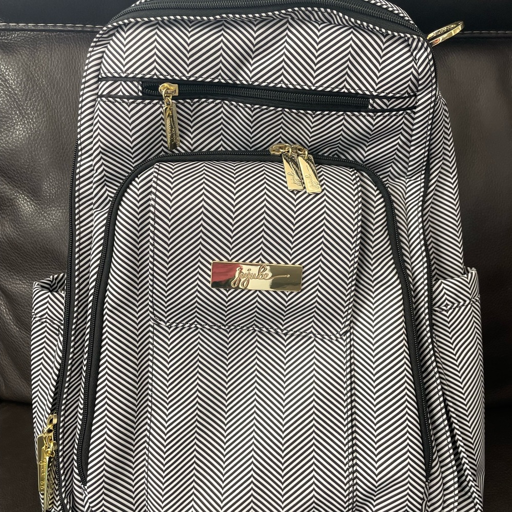 JuJuBe Be Right Back Diaper Backpack